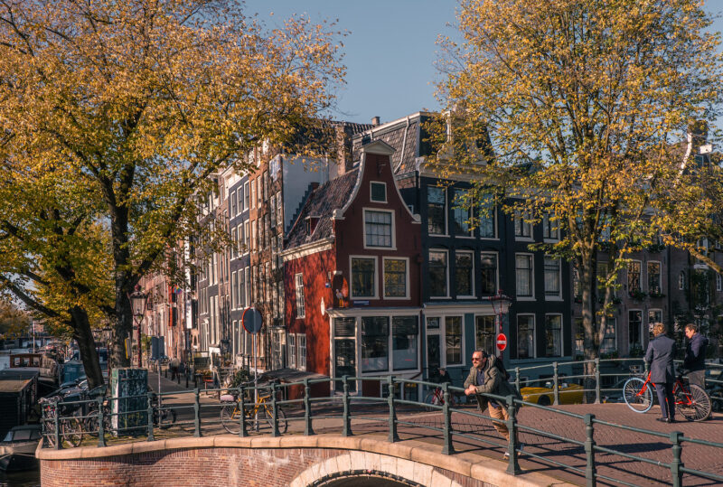 pont canaux amsterdam