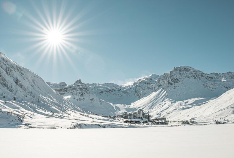 tignes-lac