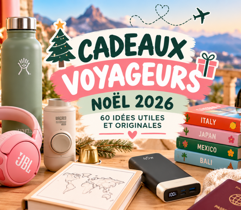 cadeau voyageur